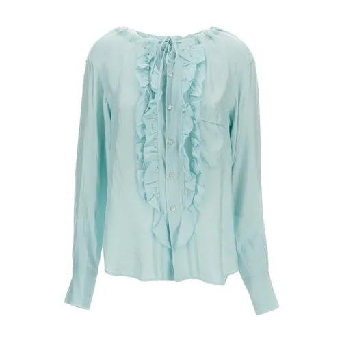 Blouses & Shirts > Blouses - - Plan C - Modalova