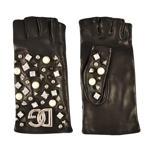 Accessories > Gloves - - Dolce & Gabbana - Modalova