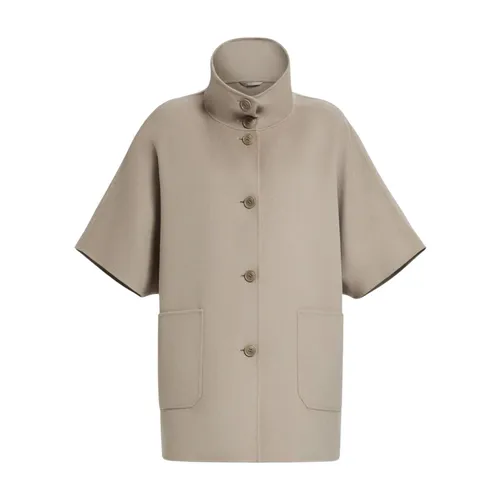 Coats > Single-Breasted Coats - - Marina Rinaldi - Modalova
