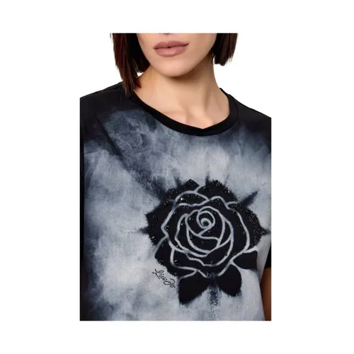 Liu Jo - Tops > T-Shirts - Black - Liu Jo - Modalova