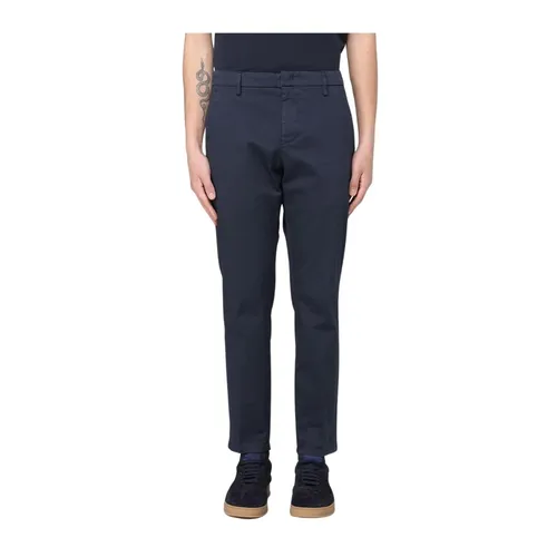 Dondup - Trousers > Chinos - Blue - Dondup - Modalova