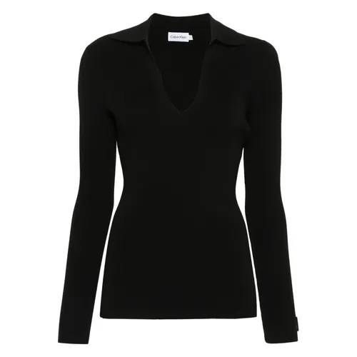 Knitwear > Round-neck Knitwear - - Calvin Klein - Modalova