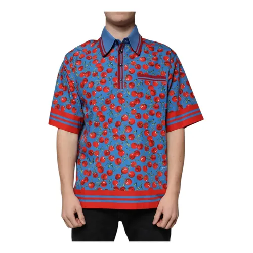 Tops > Polo Shirts - - Dolce & Gabbana - Modalova