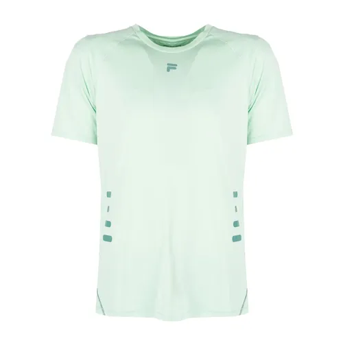 Fila - Tops > T-Shirts - Green - Fila - Modalova