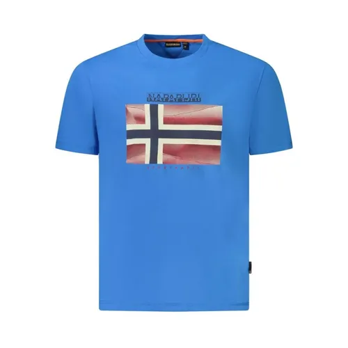 Tops > T-Shirts - - Napapijri - Modalova