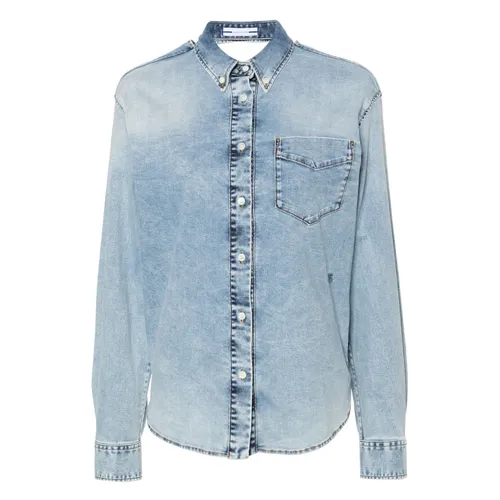 Blouses & Shirts > Denim Shirts - - Jacob Cohën - Modalova