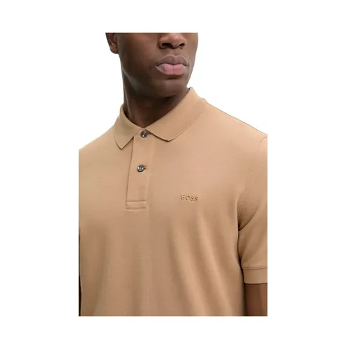 Hugo - Tops > Polo Shirts - Beige - Hugo - Modalova