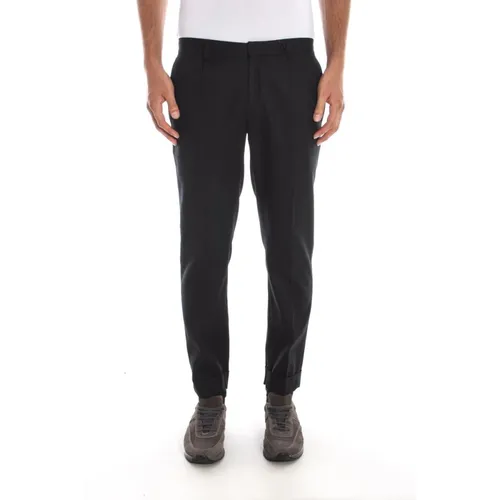 Trousers > Suit Trousers - - Daniele Alessandrini - Modalova