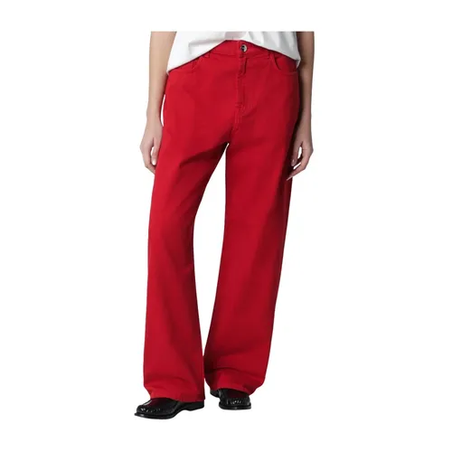 Róhe - Jeans > Wide Jeans - Red - Róhe - Modalova
