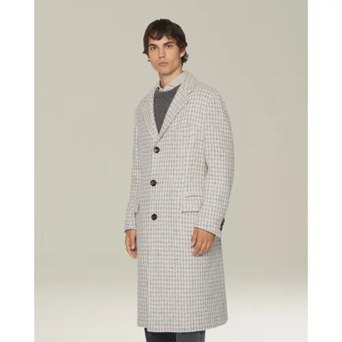 Coats > Single-Breasted Coats - - Kiton - Modalova