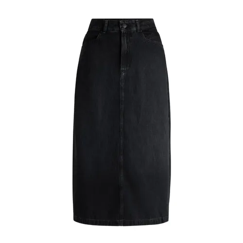 Skirts > Denim Skirts - - Hugo - Modalova