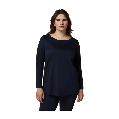 Tops > Long Sleeve Tops - - Marina Rinaldi - Modalova