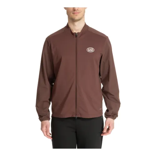 Sweatshirts & Hoodies > Zip-throughs - - Emporio Armani EA7 - Modalova