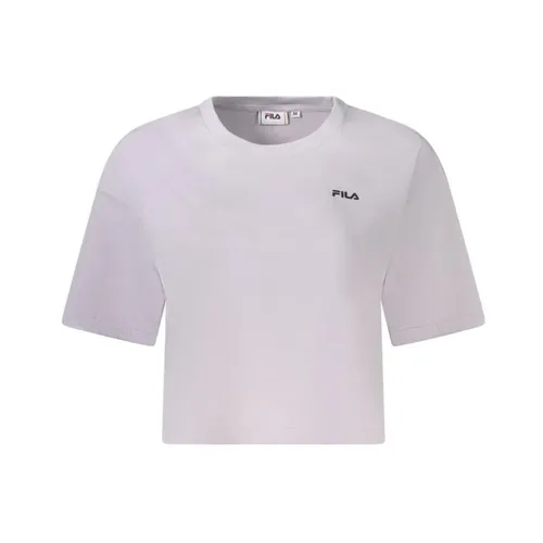 Fila - Tops > T-Shirts - Pink - Fila - Modalova