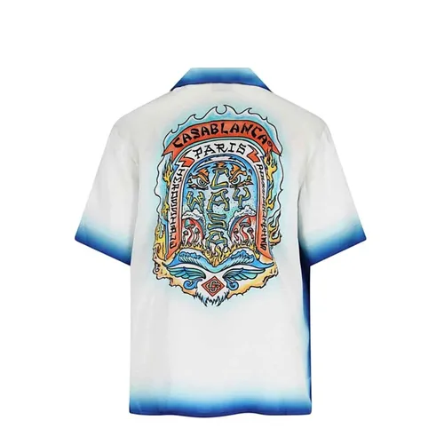 Shirts > Short Sleeve Shirts - - Casablanca - Modalova