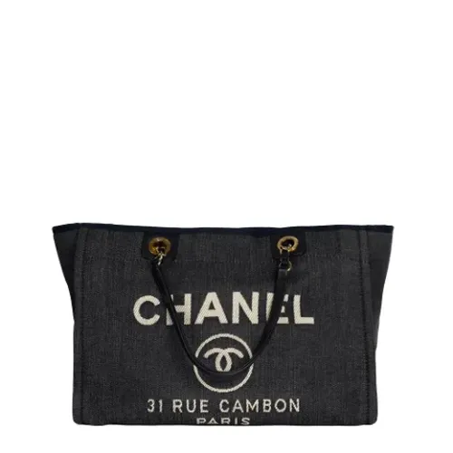 Pre-owned > Pre-owned Bags > Pre-owned Tote Bags - - Chanel Vintage - Modalova