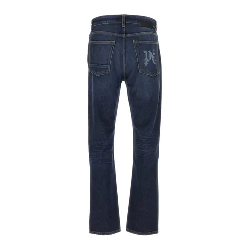 Jeans > Straight Jeans - - Palm Angels - Modalova
