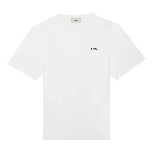 Autry - Tops > T-Shirts - White - Autry - Modalova