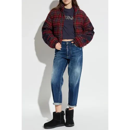 Jackets > Winter Jackets - - Off White - Modalova