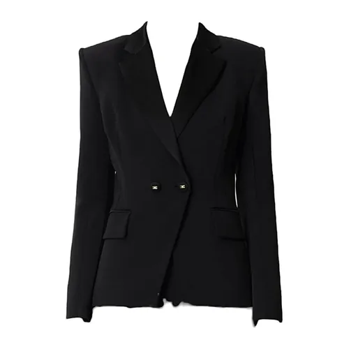 Jackets > Blazers - - Elisabetta Franchi - Modalova
