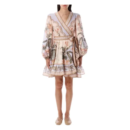 Dresses > Day Dresses > Wrap Dresses - - Zimmermann - Modalova