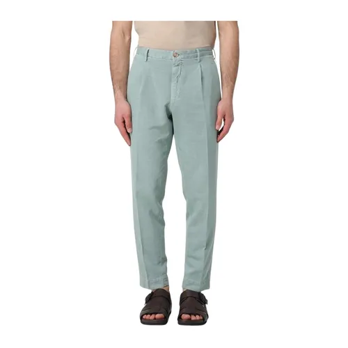 Trousers > Slim-fit Trousers - - Incotex - Modalova