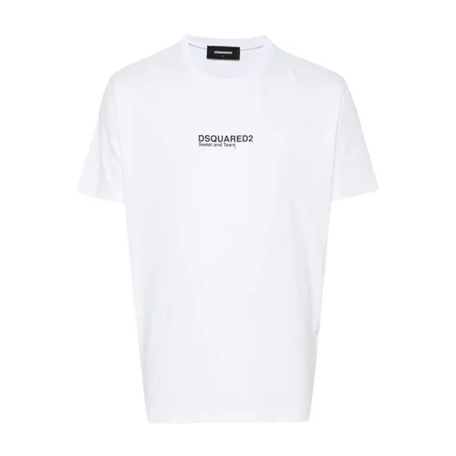 Tops > T-Shirts - - Dsquared2 - Modalova