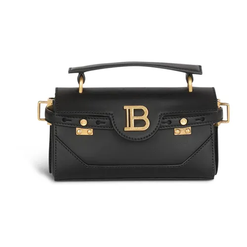 Balmain - Bags > Handbags - Black - Balmain - Modalova