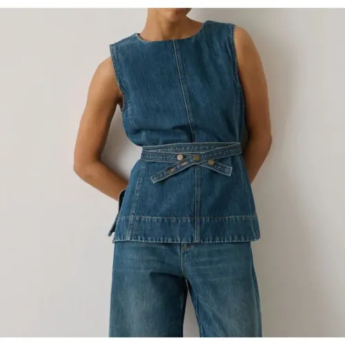 Tops > Sleeveless Tops - - Soeur - Modalova