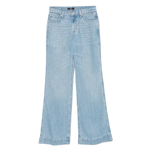 Jeans > Wide Jeans - - 7 For All Mankind - Modalova