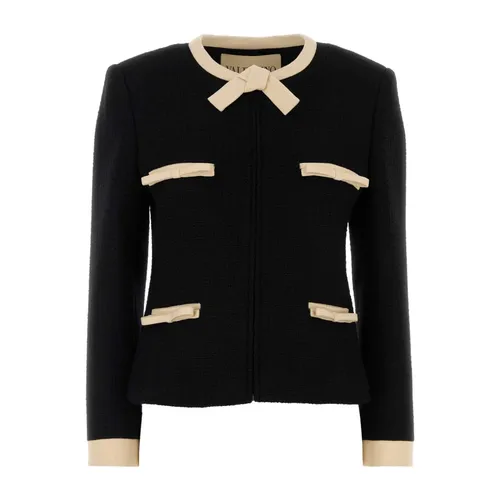 Jackets > Tweed Jackets - - Valentino Garavani - Modalova