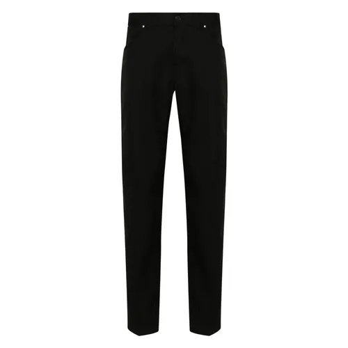 Trousers > Straight Trousers - - Tom Ford - Modalova