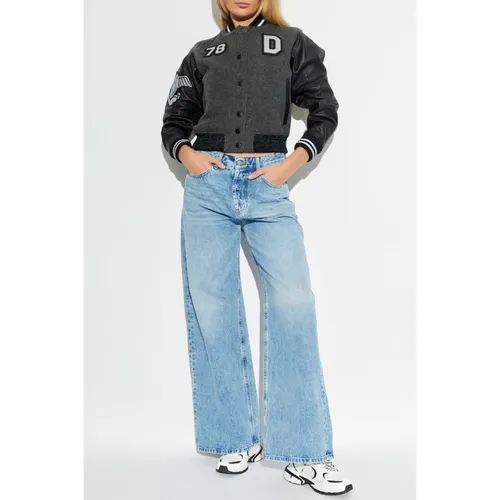 Jackets > Bomber Jackets - - Diesel - Modalova