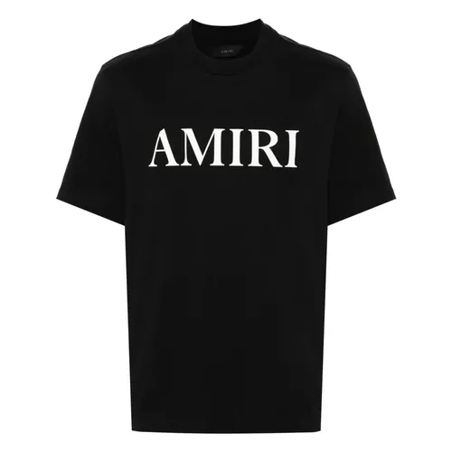 Amiri - Tops > T-Shirts - Black - Amiri - Modalova