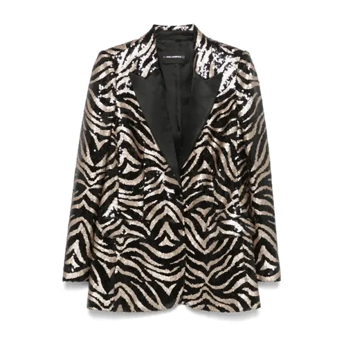 Jackets > Blazers - - Karl Lagerfeld - Modalova