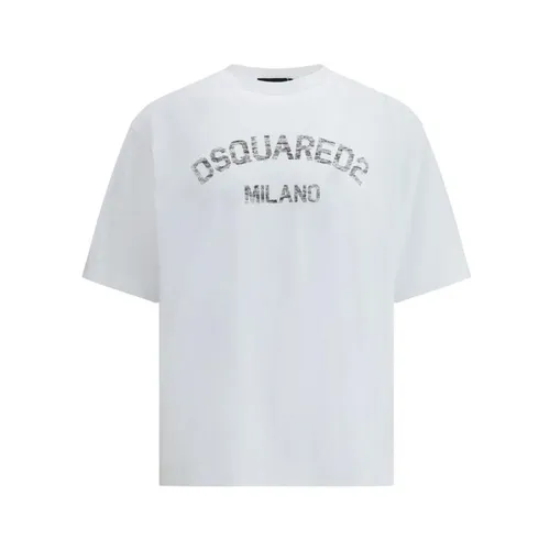 Tops > T-Shirts - - Dsquared2 - Modalova