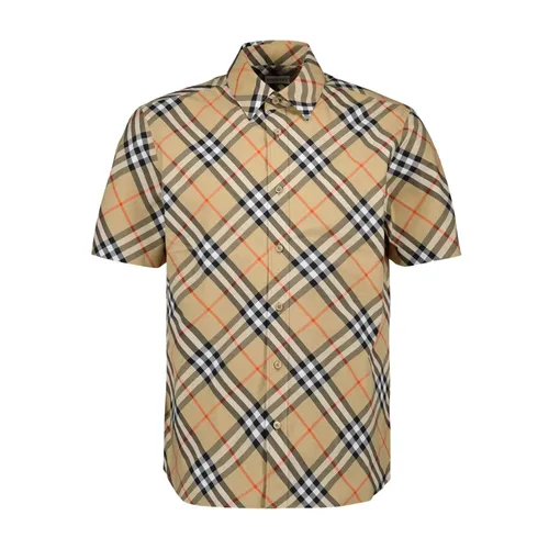 Shirts > Short Sleeve Shirts - - Burberry - Modalova