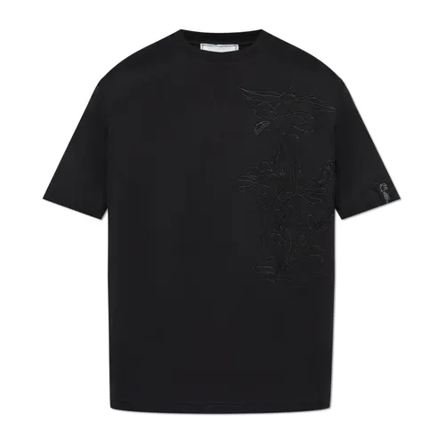 Iceberg - Tops > T-Shirts - Black - Iceberg - Modalova