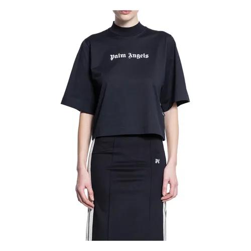 Tops > T-Shirts - - Palm Angels - Modalova