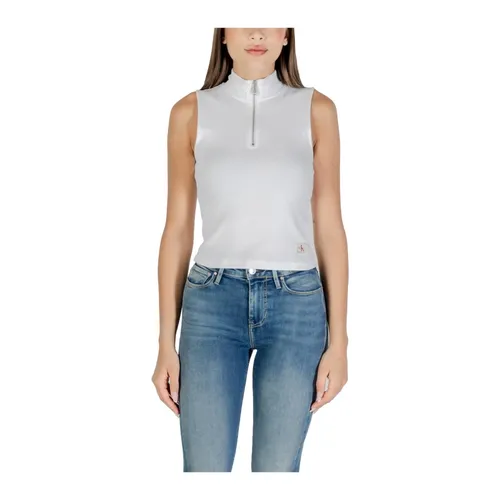 Tops > Sleeveless Tops - - Calvin Klein Jeans - Modalova
