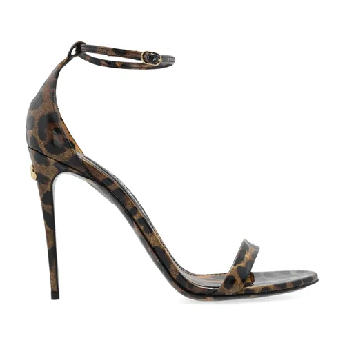 Shoes > Sandals > High Heel Sandals - - Dolce & Gabbana - Modalova