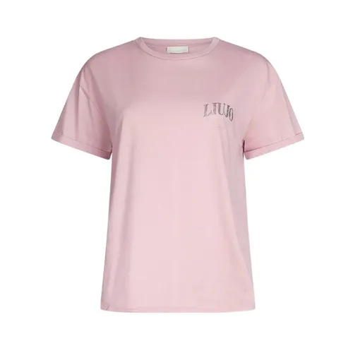 Liu Jo - Tops > T-Shirts - Pink - Liu Jo - Modalova