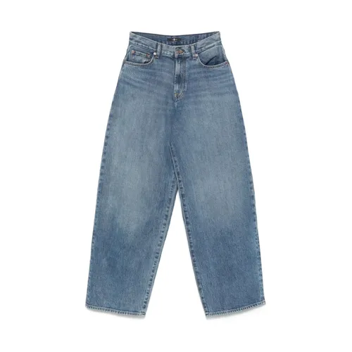 Jeans > Loose-fit Jeans - - 7 For All Mankind - Modalova