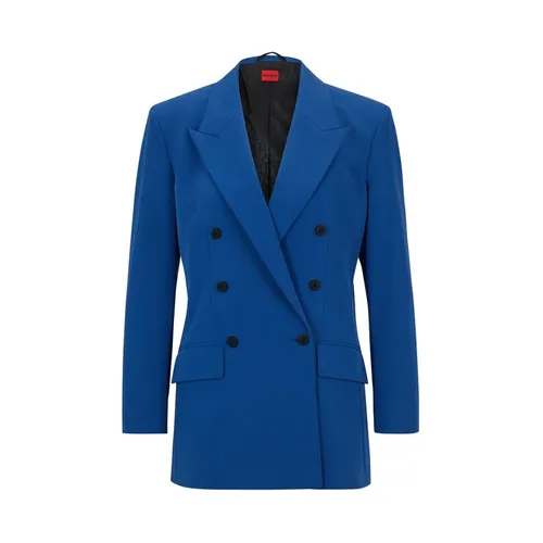 Jackets > Blazers - - Hugo Boss - Modalova