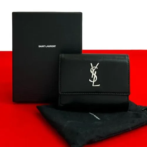 Pre-owned > Pre-owned Accessories > Pre-owned Wallets - - Yves Saint Laurent Vintage - Modalova