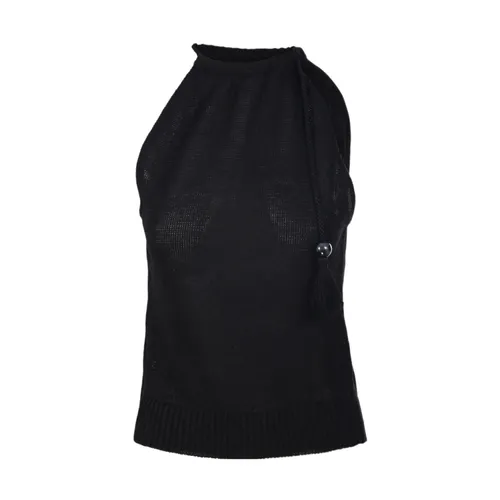 Tops > Sleeveless Tops - - Max Mara - Modalova