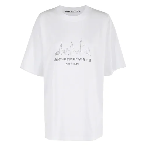 Tops > T-Shirts - - Alexander Wang - Modalova