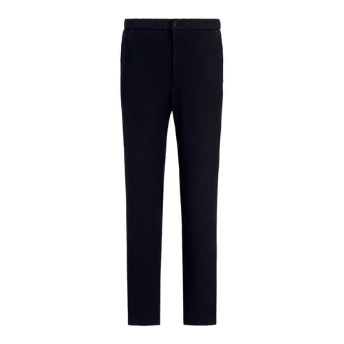 Trousers > Slim-fit Trousers - - Emporio Armani - Modalova