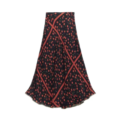 Skirts > Midi Skirts - - 5Progress - Modalova
