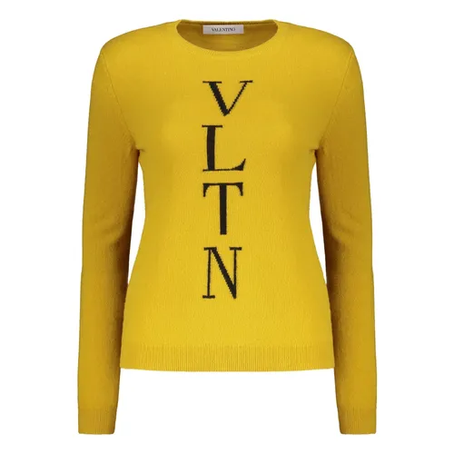 Knitwear > Round-neck Knitwear - - Valentino Garavani - Modalova